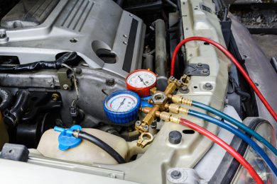 AIR CONDITIONING & HEATER CORE SERVICE